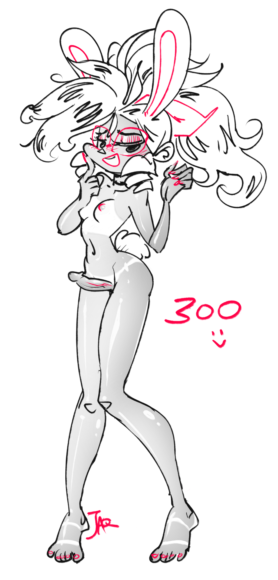 Anatomically accurate Jaq